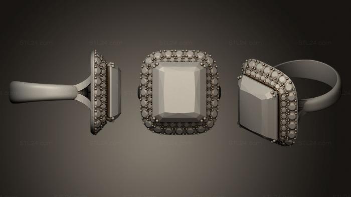 Jewelry rings (ring 50, JVLRP_0152) 3D models for cnc